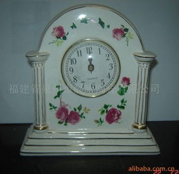 時(shí)光與瓷韻的交織 福建省泉州市晨曦陶瓷座鐘產(chǎn)品精選