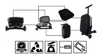 Coolpeds智能行李箱 重新定義出行體驗(yàn)的未來伴侶